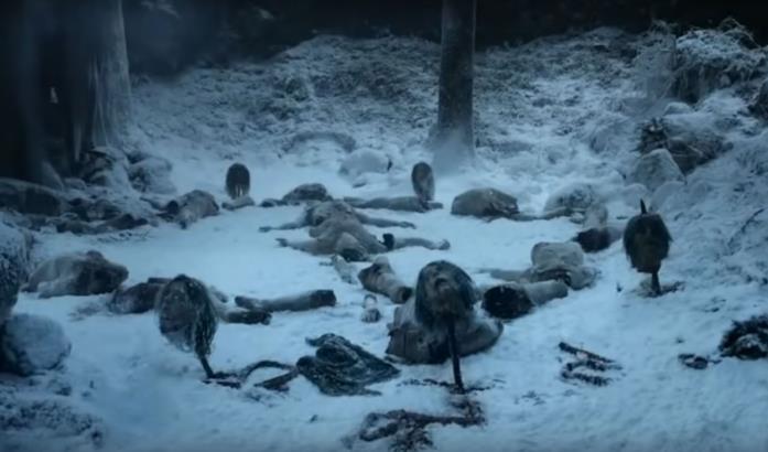 GoT 1x01: il messaggio degli Estranei Il messaggio degli Estranei