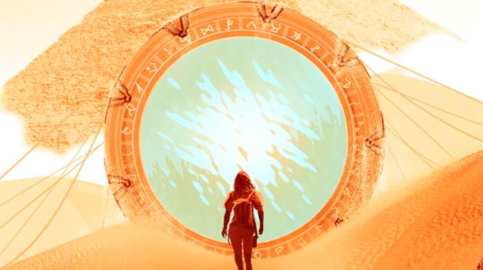 Poster della serie TV Stargate origins