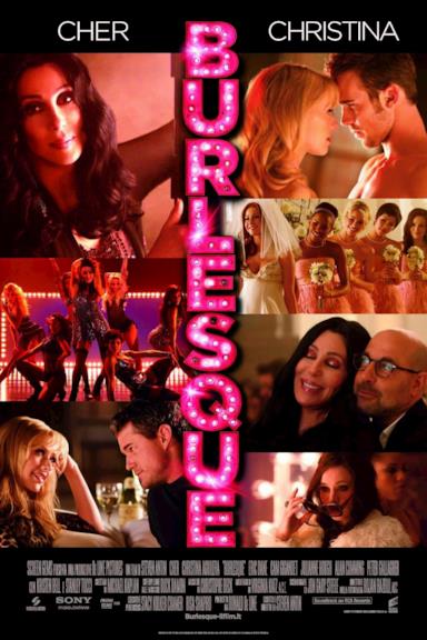 Poster Burlesque