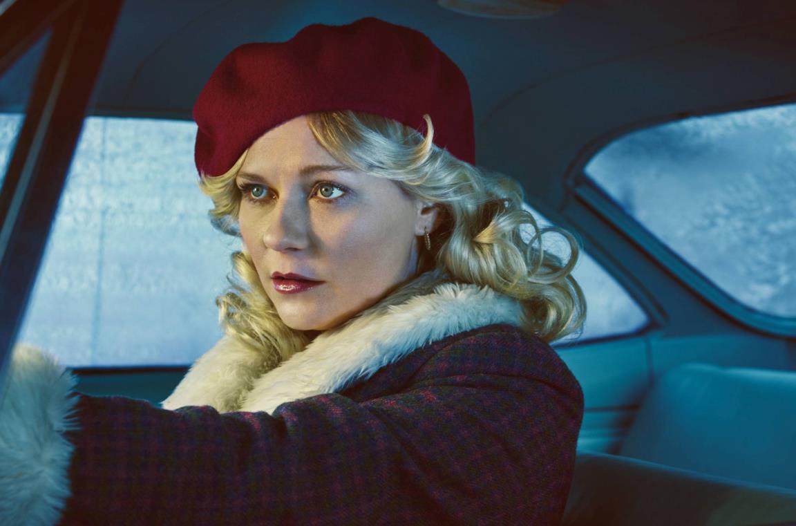 Kirsten Dunst, protagonista della seconda stagione di Fargo