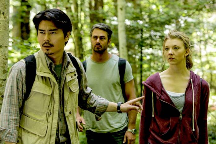 I principali protagonisti di Jukai - La Foresta dei Suicidi Michi, Aiden e Sara sono interpretati da Yukiyoshi Ozawa, Taylor Kinney e Natalie Dormer