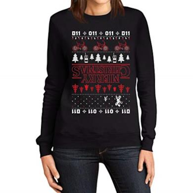 Maglione Natalizio Stranger Things da donna