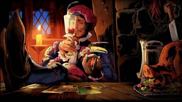 Il bardo Ranuncolo Il compagno cantastorie dei viaggi di Geralt, Ranuncolo