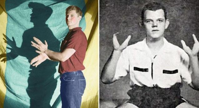 Grady Stiles e il ragazzo aragosta di Freak Show Grady Stiles e Jimmy Darling di Freak Show