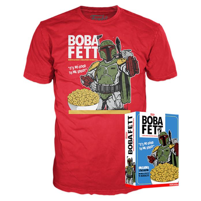 T-shirt Star Wars - Boba Fett Funko Boxed Tee Star Wars - Boba Fett