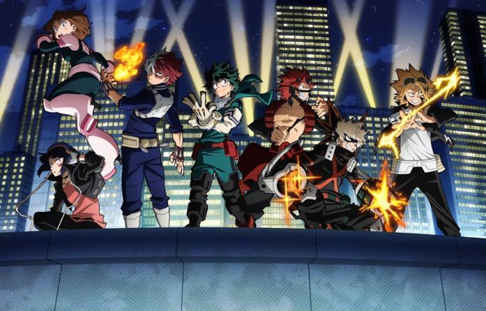 My Hero Academia quinta stagione