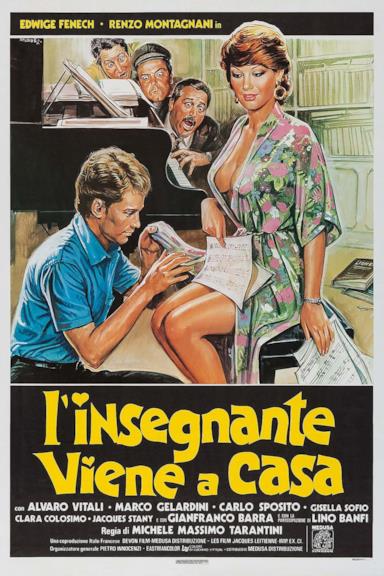 Poster L'insegnante viene a casa