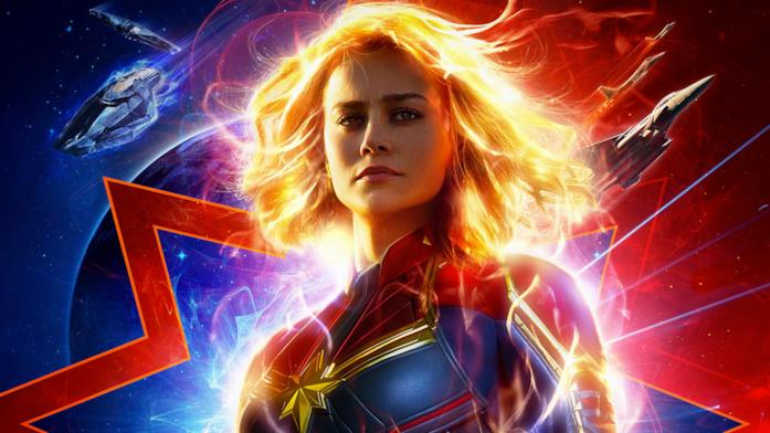 Il poster ufficiale di Captain Marvel