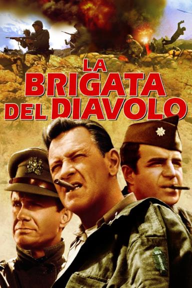 Poster La brigata del diavolo