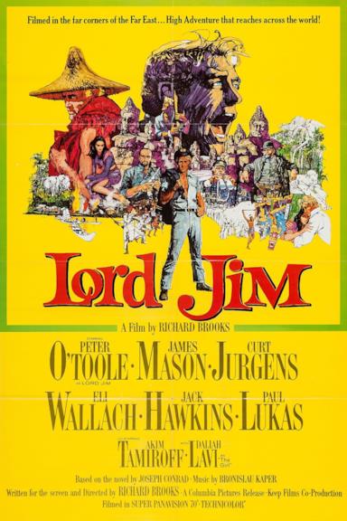 Poster Lord Jim