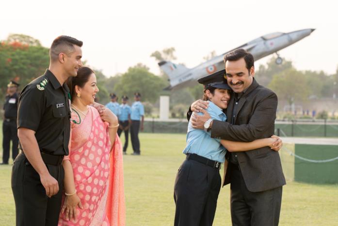 Gunjan Saxena: The Kargil Girl Gunjan Saxena: The Kargil Girl - una scena del film