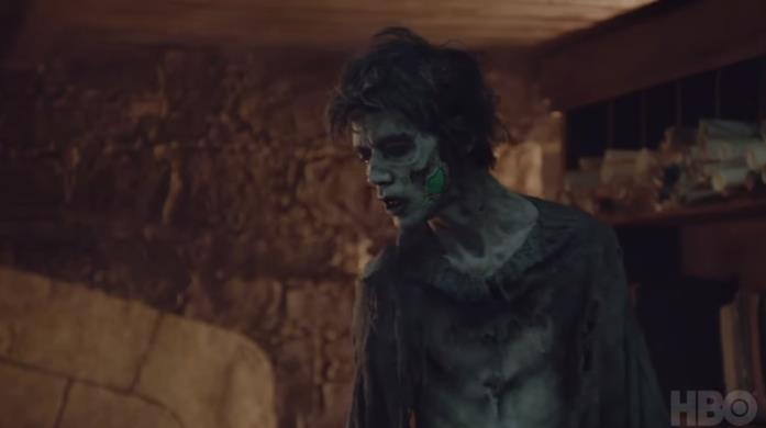 Javier Botet interpreta uno degli zombi del Trono di Spade Uno degli zombie del Trono di Spade