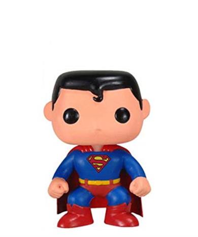 Funko Pop! Heroes - DC Super Heroes - Superman #07 Vinyl Figure 10cm