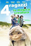 Poster 4 ragazzi e la magica creatura