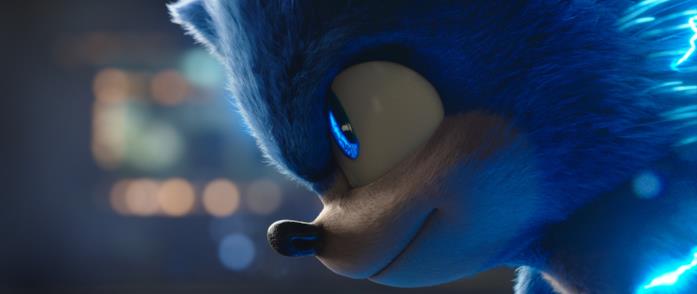 Un'immagine dal film di Sonic