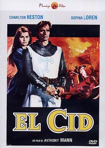 Cofanetto DVD di El Cid