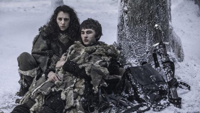 Game of Thrones: che fine ha fatto Meera Reed? Meera Reed e Bran Stark