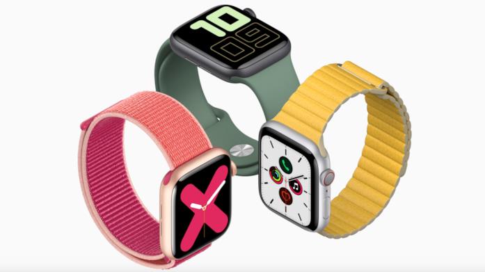 Immagine stampa di Apple Watch Series 5