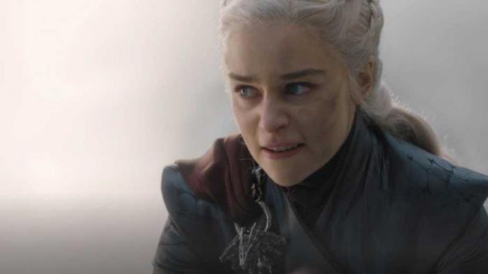 Daenerys e la furia Daenerys infuriata in GoT 8x05
