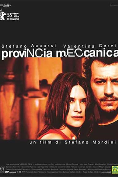 Poster Provincia meccanica