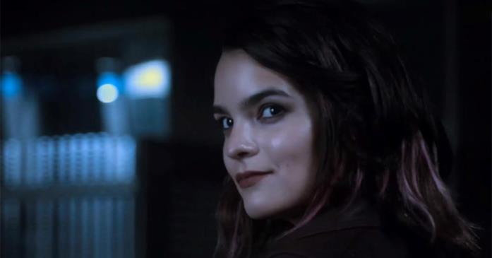 Brianna Hildebrand è Rory in Lucifer 6 Un primo piano di Rory in Lucifer 6
