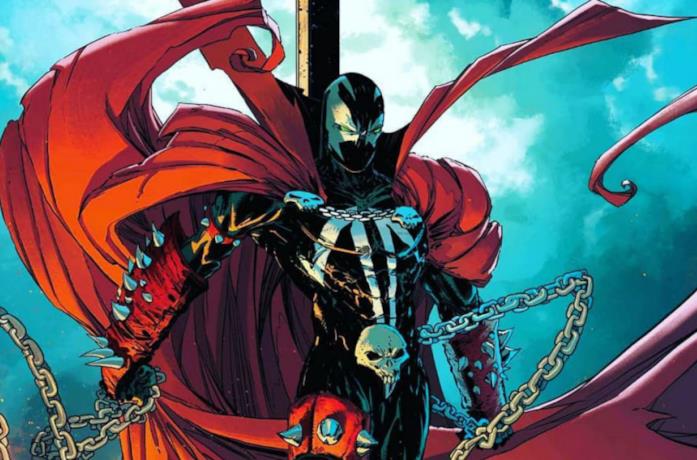 Un'immagine di Spawn dai fumetti Image Comics