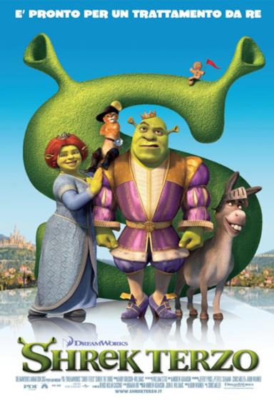 Poster Shrek terzo