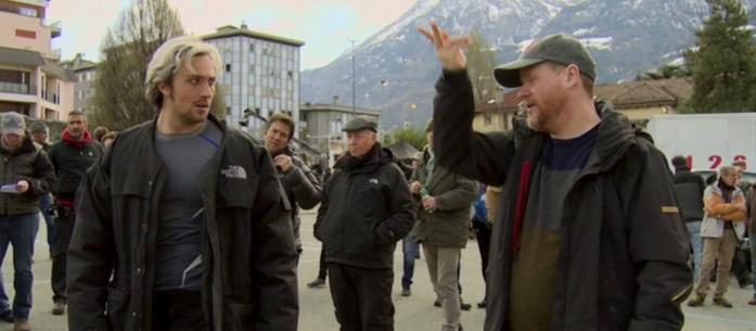 L'extra sul dietro le quinte di Avengers: Age of Ultron Joss Whedon sul set di Avengers 2