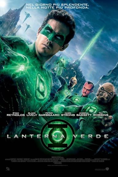 Poster Lanterna verde