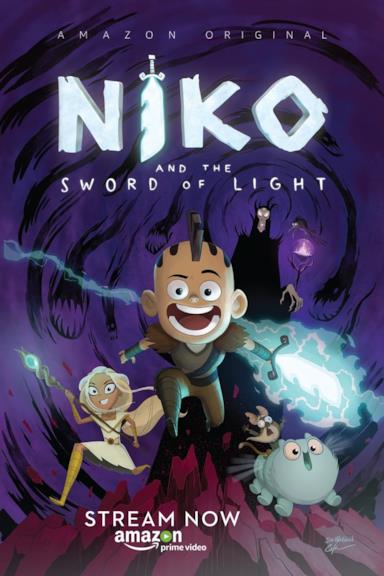 Poster Niko and the Sword of Light