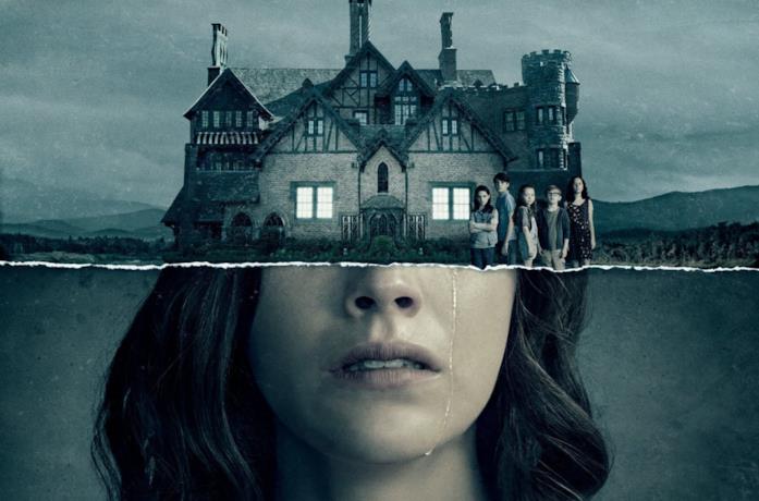 La locandina di L'uscita di The Haunting of Hill House