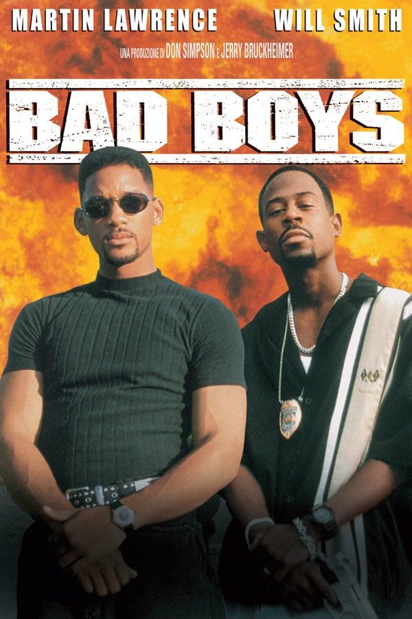 Bad Boys Poster film 1995 I due protagonisti di Bad Boys nel Poster del film del 1995