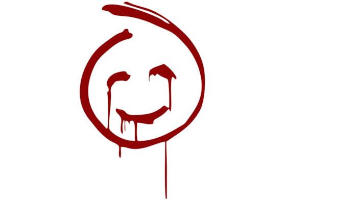 John il Rosso Il sorriso disegnato da John il Rosso nella serie TV The Mentalist