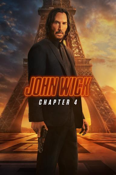 Poster John Wick 4