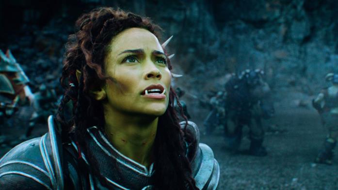 Garona, personaggio di Warcraft: L'inizio Una sequenza di Warcraft: L'inizio con protagonista Garona