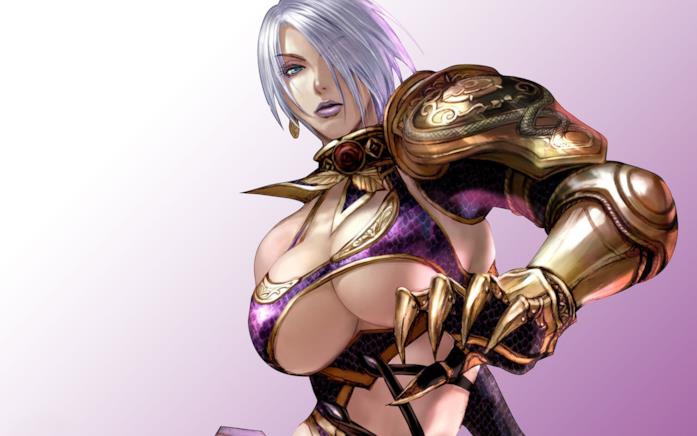 Ivy Valentine da Soul Calibur