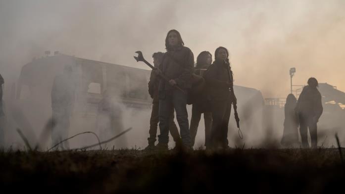 The Walking Dead: World Beyond Il poster di The Walking Dead: World Beyond