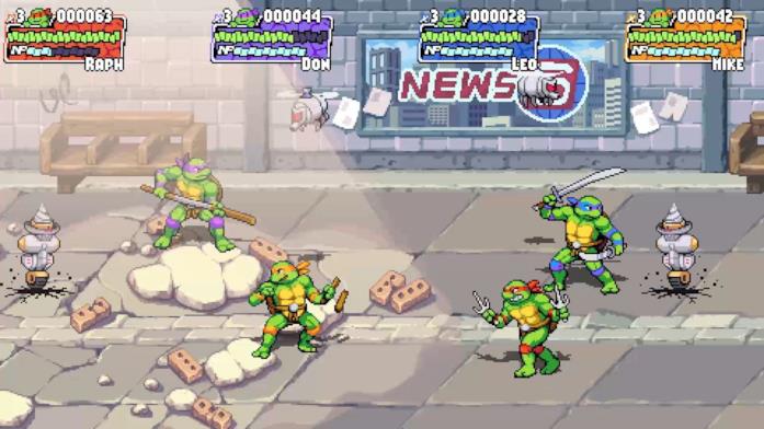 Teenage Mutant Ninja Turtles: Shredder's Revenge è il videogioco delle Tartarughe Ninja del 2021 Teenage Mutant Ninja Turtles: Shredder's Revenge annunciato ufficialmente