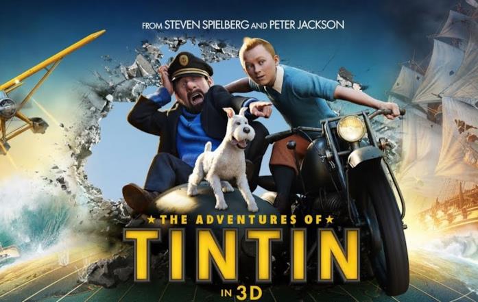 Poster de Le avventure di Tintin