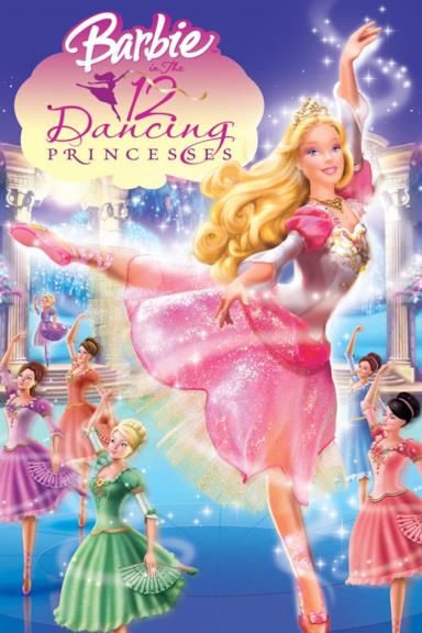 Poster Barbie e le 12 principesse danzanti