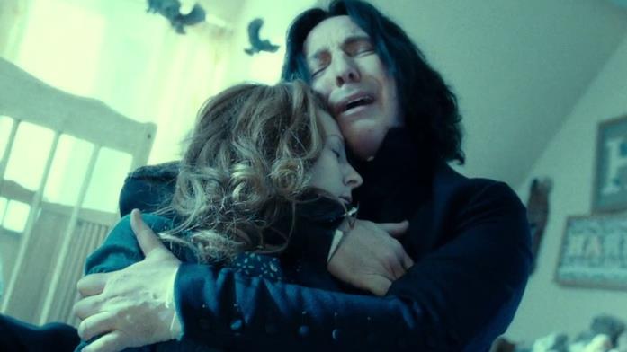 Severus Piton in un'immagine promozionale dalla saga di Harry Potter Severus Piton in un'immagine promozionale