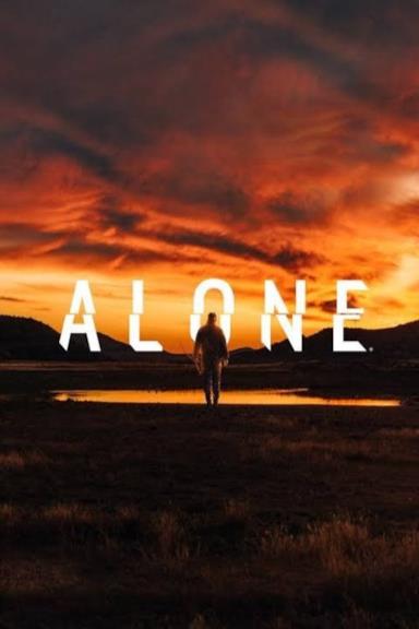 Poster Alone - Soli nel nulla