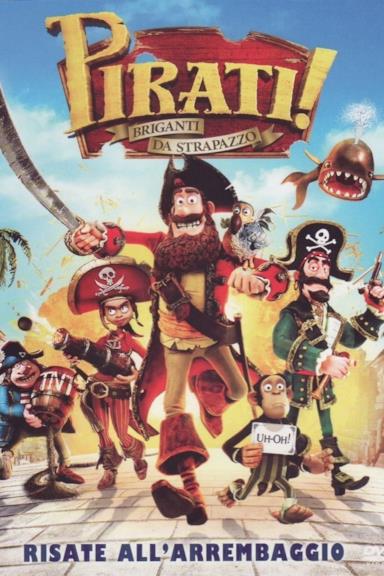 Poster Pirati! Briganti da strapazzo