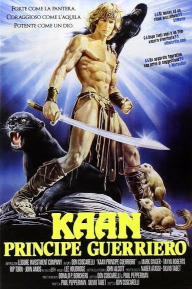 Poster Kaan principe guerriero
