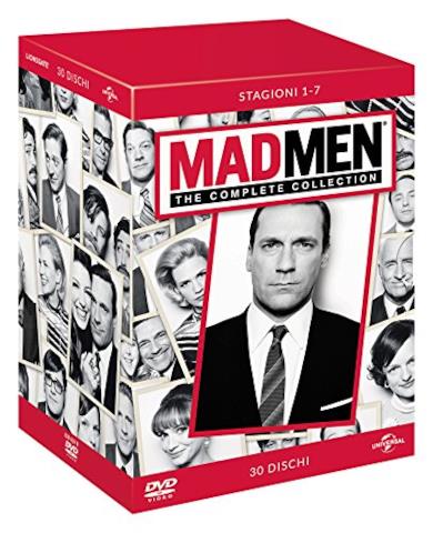 Cofanetto DVD di Mad Men - Stagioni 1-7