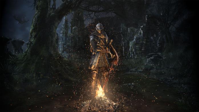 Un artwork di Dark Souls Remastered