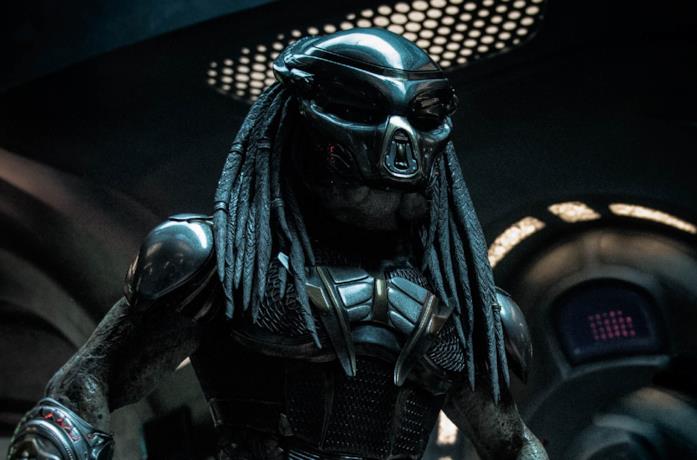 La creatura Predator