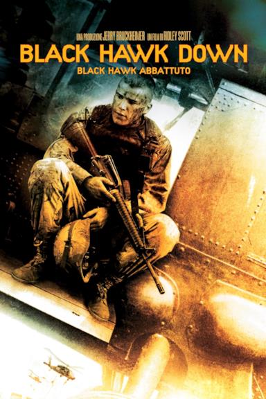 Poster Black Hawk Down - Black Hawk abbattuto