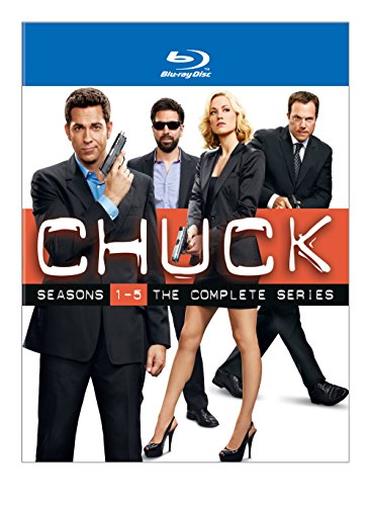 Cofanetto Blu-ray di Chuck - Seasins 1-5