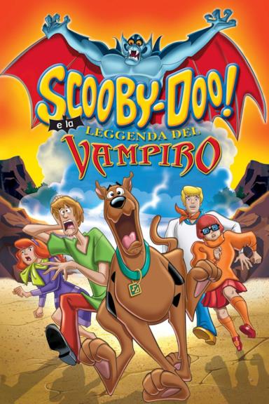 Poster Scooby-Doo! e la leggenda del vampiro